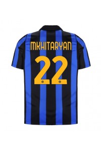 Inter Milan Henrikh Mkhitaryan #22 Fotballdrakt Hjemme Klær 2026-27 Korte ermer